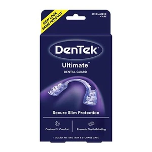 DenTek Ultimate Protezione Dentale per Macinazione Denti con Vassoio SmartFit - Foto 1 di 8