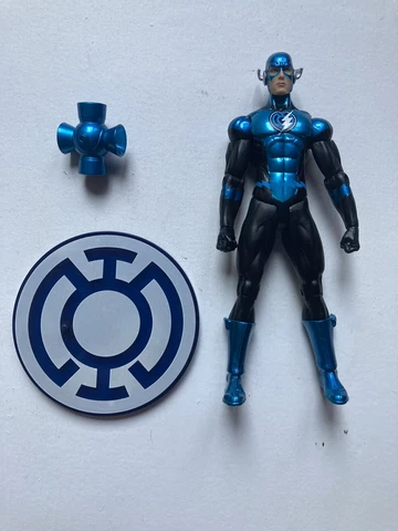 DC Direct Blackest Night: BLUE LANTERN THE FLASH Action Figure Series 6 Cover