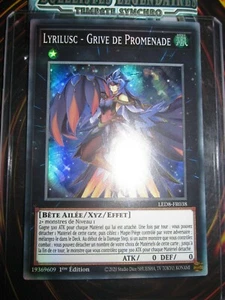 YU-GI-OH! SR LYRILUSC GRIVE DE PROMENADE LED8-FR038 NEUF EDITION 1 FRANCAIS - Picture 1 of 1