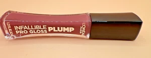 L'Oreal Paris Infallible Pro Gloss Plump Lip Gloss Lipstick 605 Moonlit Rose NEW - Picture 1 of 2