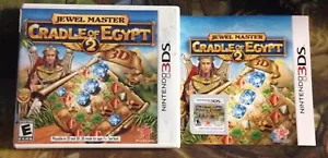 Jewel Master: Cradle of Egypt 2 3D Nintendo 3DS (Cib) Complete - Picture 1 of 1