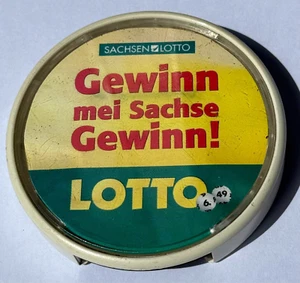 Lotto Flaschenöffner Sachsenlotto 6 aus 49 Gewinn mei Sachse Gewinn! 90er Jahre - Bild 1 von 8
