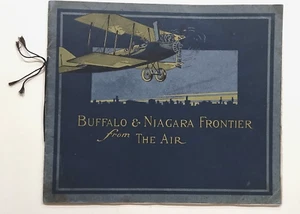 Buffalo & Niagara Frontier from The Air, Ronne & Washburn (Aerial Photos) 1924 - Picture 1 of 8