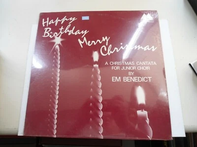 A Christmas Cantata For Junior Choir EM Benedict SEALED Em Benedict 1974 - Image 1 of 2