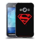 Official Superman Dc Comics Logos Gel Case For Samsung Phones 4