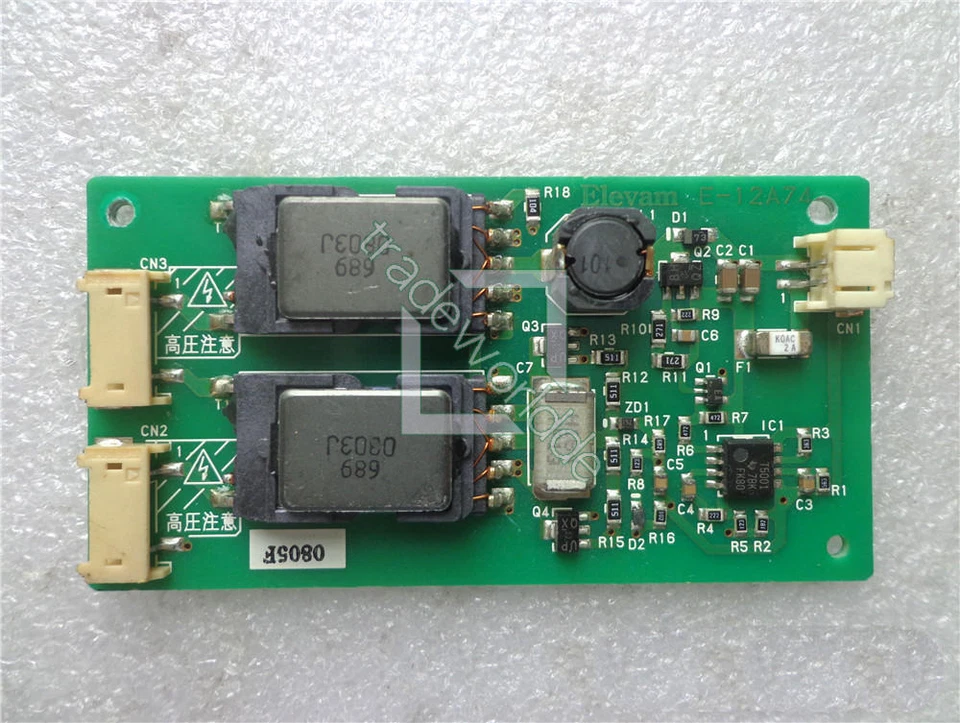 For SAKQ012A LQ104V1DG51 LQ104V1DG52 LCD Backlight Power inverter Board - Bild 1 von 1