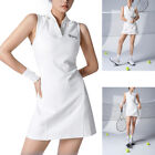 Damen Tenniskleid atmungsaktiv Body Badminton weich Mode Golfkleid