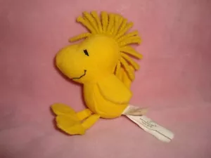 Wendy's Kids Meal Peanuts Bird Woodstock Plush 5" - Imagen 1 de 5