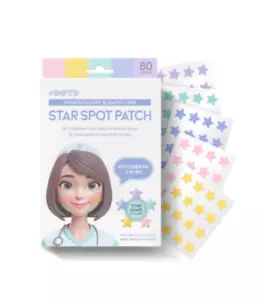 OOTD Beauty Star Spot Patch (80 Patches) Authentic & Trusted U.S. Seller - Picture 1 of 6