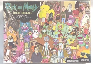Rick & Morty Total Rickall Juego de Cartas Tarjetas SELLADAS NUEVO - Imagen 1 de 2