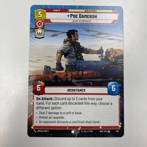 SWU: Poe Dameron - Shadows of the Galaxy 422 (Hyperspace) - Picture 1 of 2