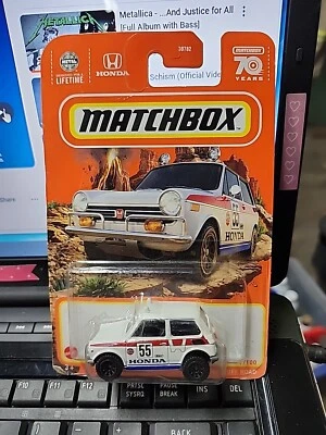 2023 MATCHBOX 70 YEARS  1970 HONDA N600 OFF ROAD - Image 1 of 4