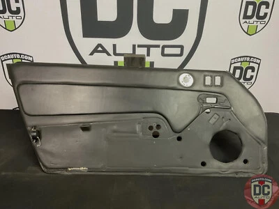 Porsche 911 993 1994-1996 panel de puerta izquierdo cuero negro 993555031038YR 124772 Foto 1 de 4