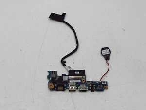 Dell Latitude 3510 OEM USB Audio Ethernet Card Reader Board w/Cables Y67KR PTW1K - Afbeelding 1 van 2