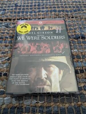 BRAND NEW - SEALED - We Were Soldiers - DVD - Mel Gibson - Widescreen Collection - Image 1 of 4