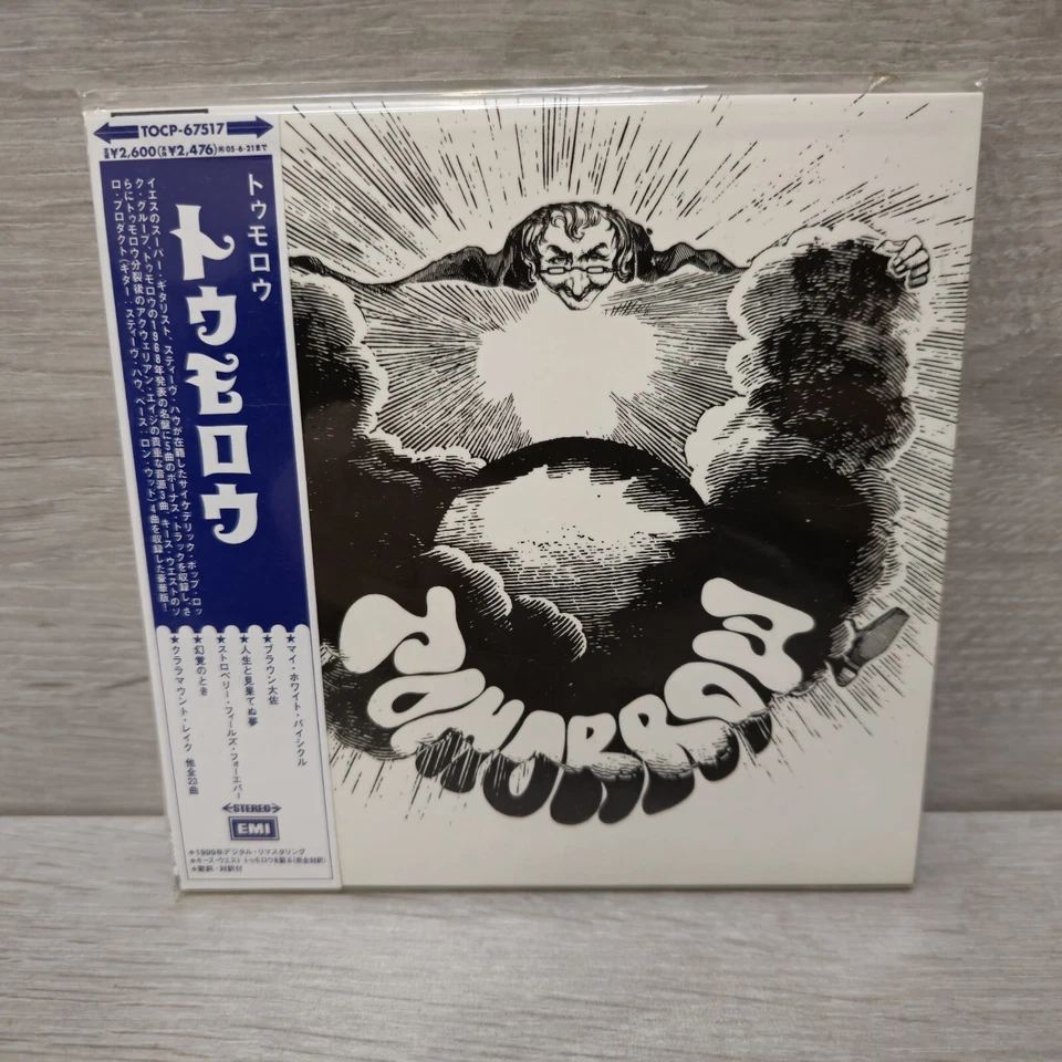 TOMORROW - Tomorrow CDJapan Mini LP Sleeve Exclusive With Obi EMI New 2004 - Image 1 of 4