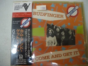 Badfinger/Come And Get It (Japan/LASER DISC SINGLE/Sealed!) - Picture 1 of 2