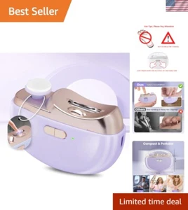 Ergonomic Electric Baby Nail Trimmer - Ideal for Sensitive Cuticles & Caregivers - Picture 1 of 10