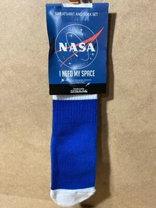 NASA Men's Socks Size 7-9 I Need My Space B28 - Picture 1 of 4