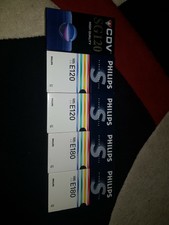 Videocassette vhs vergini