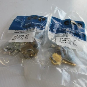 2 STCK POSTEN ESP ULR 875 7/8" UNIVERSAL NOCKENSCHLOSS KIT GLEICHSCHLIESSEND CL 402 CL402 SCHLÜSSEL - Bild 1 von 2