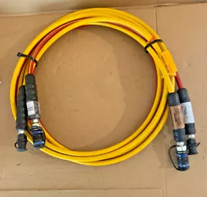 Hydratight CEJN 720 10,000PSI Dual hose 7 CEJN 116 1202 Couplings Made in Sweden - Picture 1 of 5