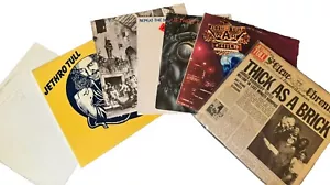 JETHRO TULL - Thick As A Brick ( LP UK Chrysalis CHR 1003 Archival Copy 7 Albums - Picture 1 of 15
