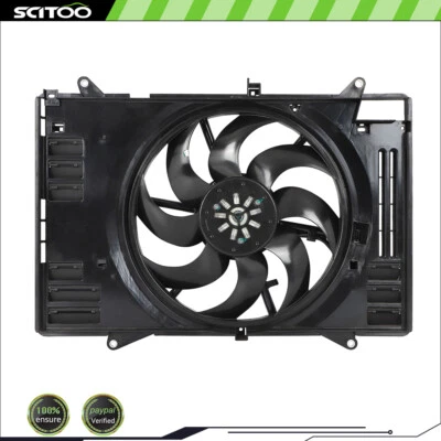 624870 A/C Radiator Cooling Fan For 2016 2017 2018 2019-2023 Mazda Cx-9 2.5L l4 - Image 1 of 4