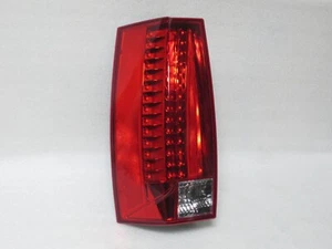 🔄 2007-2014 Cadillac Escalade LEFT Driver OEM LED Tail Light Brake Lamp 🔄 GOOD - Picture 1 of 6