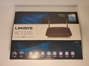 Linksys EA6100 AC1200 Dual-Band smart WiFi Router in Box - Picture 1 of 10