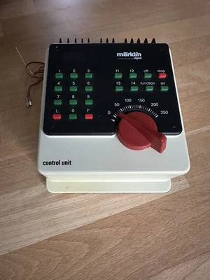 Märklin Digital 6021 Control Unit ohne OVP - Bild 1 von 4