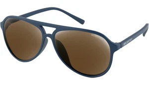 NEW BOBSTER 26101395 Maverick Sunglasses - Matte Navy - Brown HD Silver Mirror - Bild 1 von 1