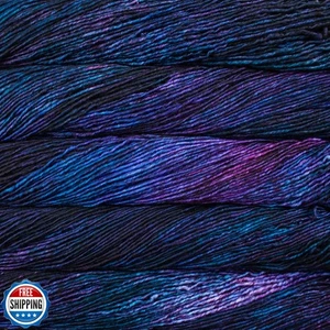 Malabrigo Mecha filato tinto a mano (247 - Whale's Road) - Foto 1 di 1