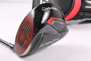 Left Hand Taylormade Stealth Driver / 10.5 Degree / Stiff Flex Ventus TR Red 5 - Picture 1 of 9