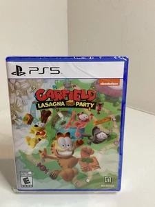 Garfield Lasagna Party PlayStation 5 PS5 PRECINTADO - Imagen 1 de 6