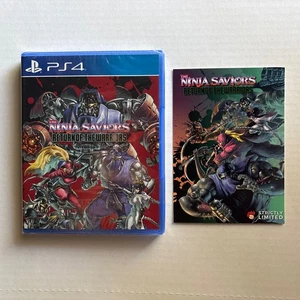 The Ninja Saviors: Il ritorno dei guerrieri PS4 rigorosamente limitato PlayStation 4 - Foto 1 di 6