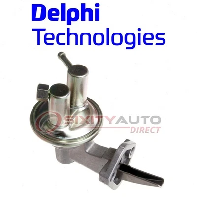Delphi Mechanical Fuel Pump for 1960-1961 Dodge Phoenix 3.7L L6 Air Delivery jx Foto 1 de 4
