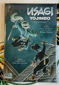 Usagi Yojimbo Mysteries Signed/ Sealed/ Sketch Stan Sakai Hc - Picture 1 of 4