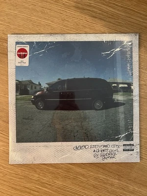 Kendrick Lamar - Good Kid m.A.A.d. City 12" 2LP Exclusive Clear Vinyl - Image 1 of 4