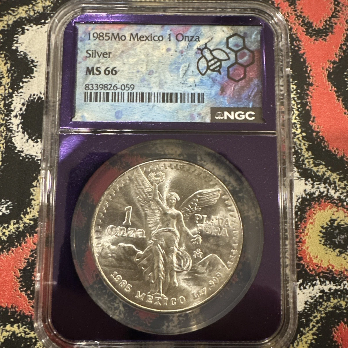 MS 66 Graded 1985 Mexican Coins for sale | eBay