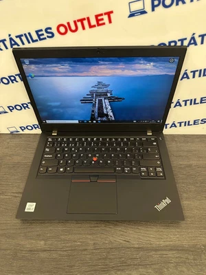 Lenovo Thinkpad L14 GEN 1 Core i7-10610U 1.8GHz 16GB 512GB SSD - Imagen 1 de 4