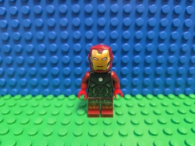 乐高钢铁侠 Blazer Armor Minifigure sh0654 漫威超级英雄 CMF 批量 76166 — 第 1/4 张图片