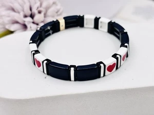 ROXANNE ASSOULIN LOVE & HEART BRACELET - Picture 1 of 3