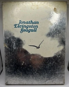 Jonathan Livingston Seagull 1970 Hardcover Slipcase Version Book - Picture 1 of 4