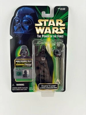 Figura de acción Hasbro Star Wars Darth Vader El poder de la fuerza 3,75 pulgadas Foto 1 de 2