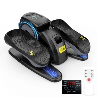 Elliptical Trainer for Seniors Smart Under Desk Elliptical Machine Leg Exerciser - Image 1 of 4