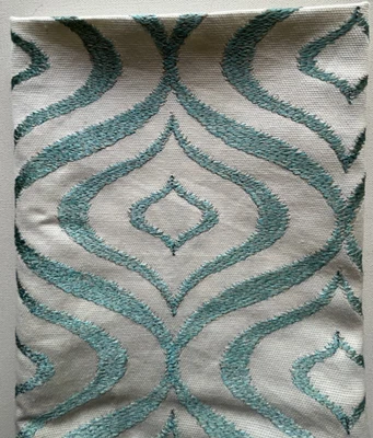 Kravet 33282 -13 Designer Fabric Remnant 24"x24" - Image 1 of 3