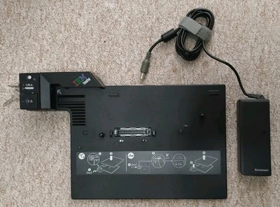 LENOVO IBM ThinkPad Dockingstation Type 2504 Inkl. 2 Schlüsseln + Netzteil 90W - Bild 1 von 4