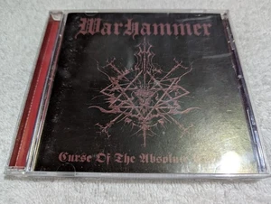 WARHAMMER Curse Of The Absolute Eclipse CD Nuclear Blast Hellhammer Celtic Frost - Picture 1 of 4