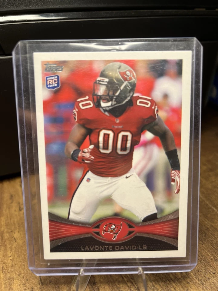 2012 Topps - Lavonte David #257 (RC) - Image 1 of 1